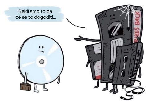 presnimavanje audio kaseta