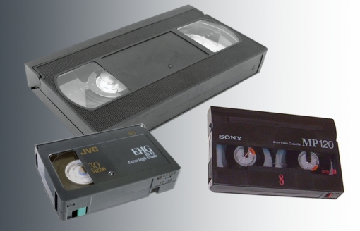 presnimavanje hi8 digital8 vhc minidv usb